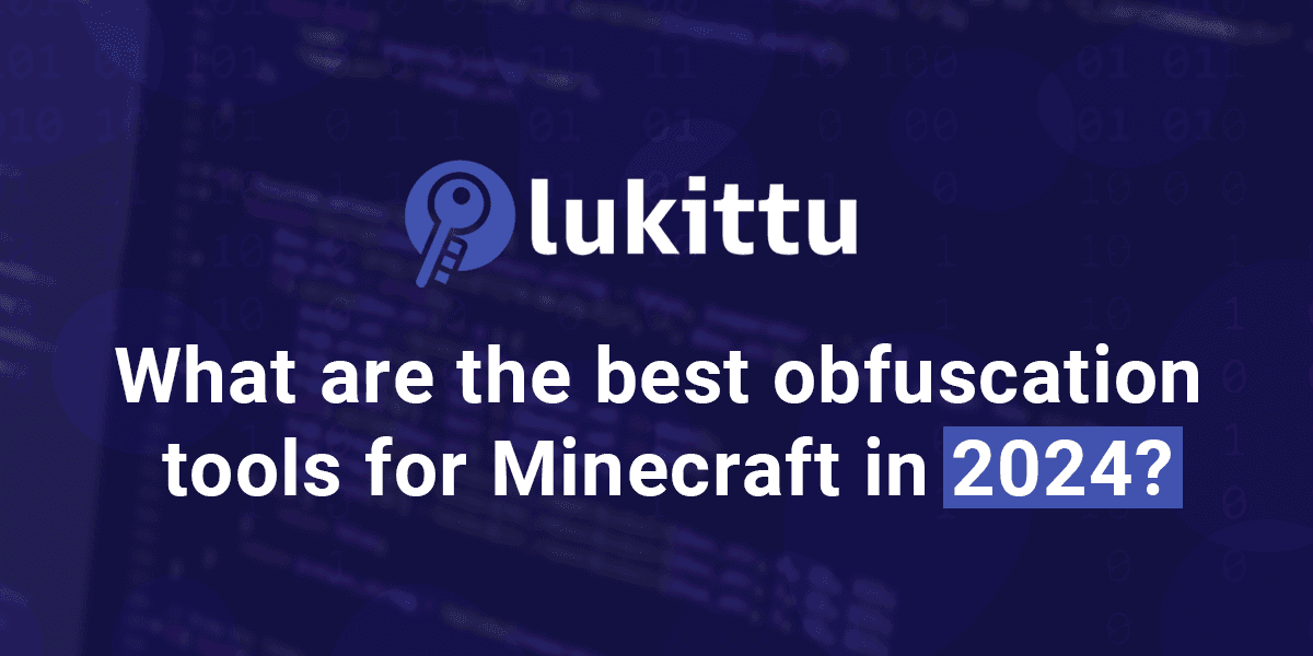 Why Obfuscating Minecraft Plugins Matters and the Best Tools to Use